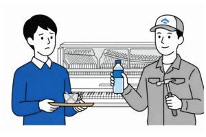 ピアノ調律でお茶は出さない現代マナーのイメージ